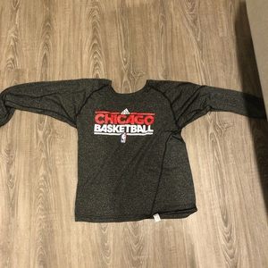 Chicago bulls long sleeve